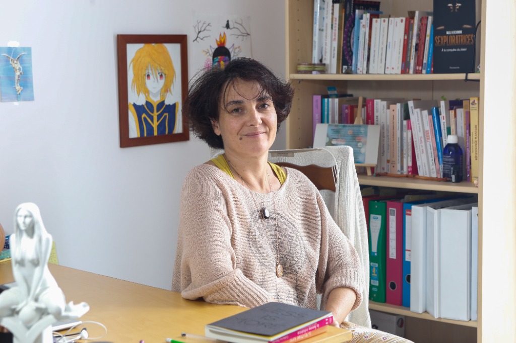 photo portrait Stéphanie Le Bris