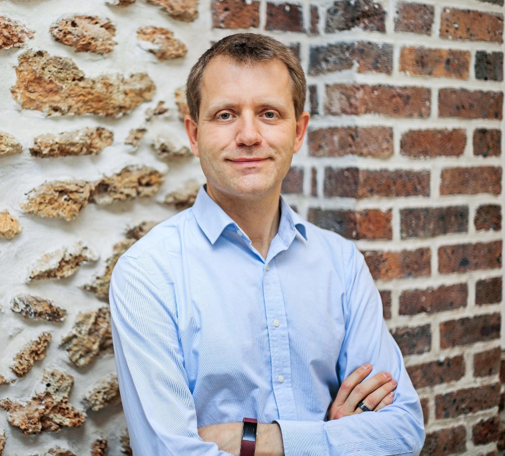 photo portrait Fabrice Cravatte