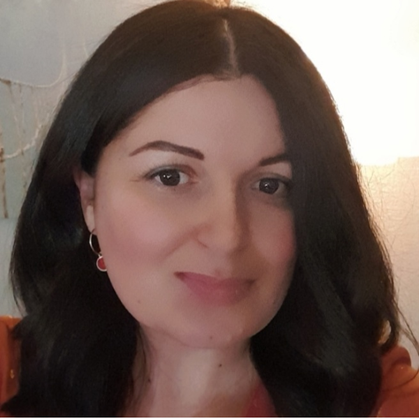 Sabrina Coeur Indigo