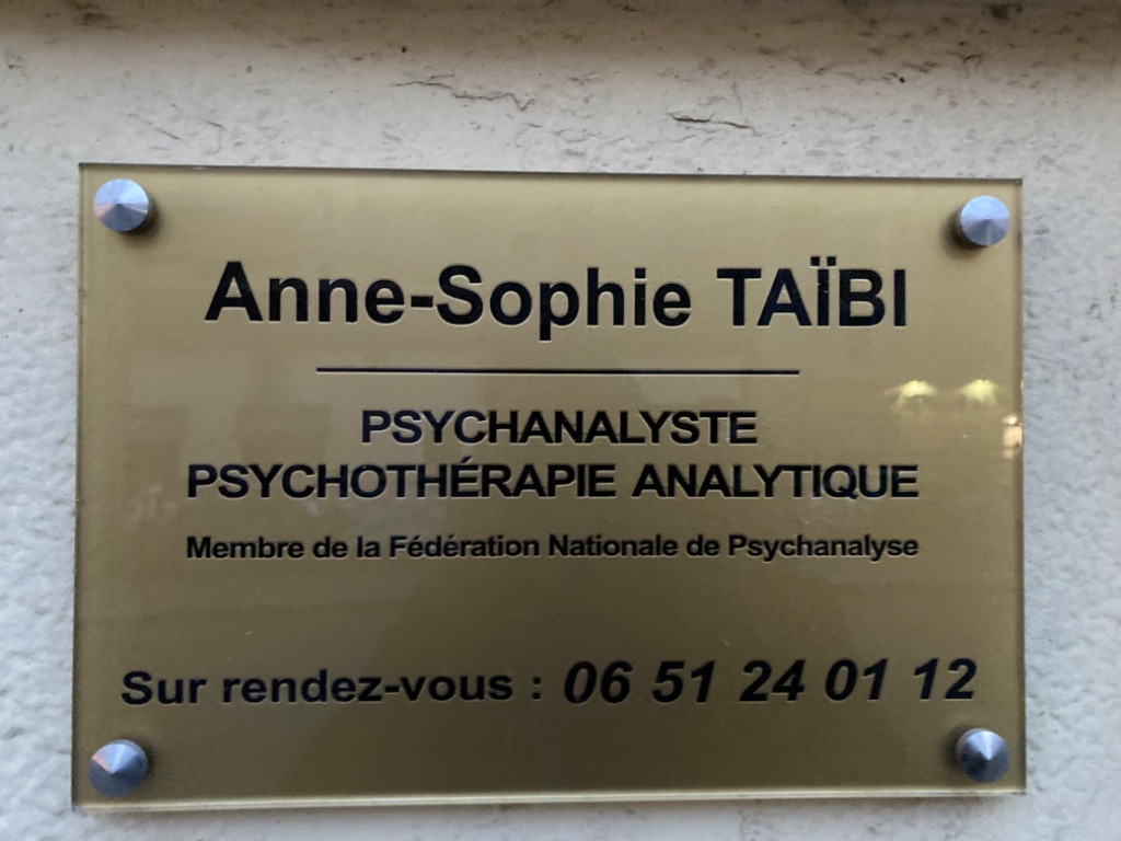 photo cabinet Anne sophie Taïbi 