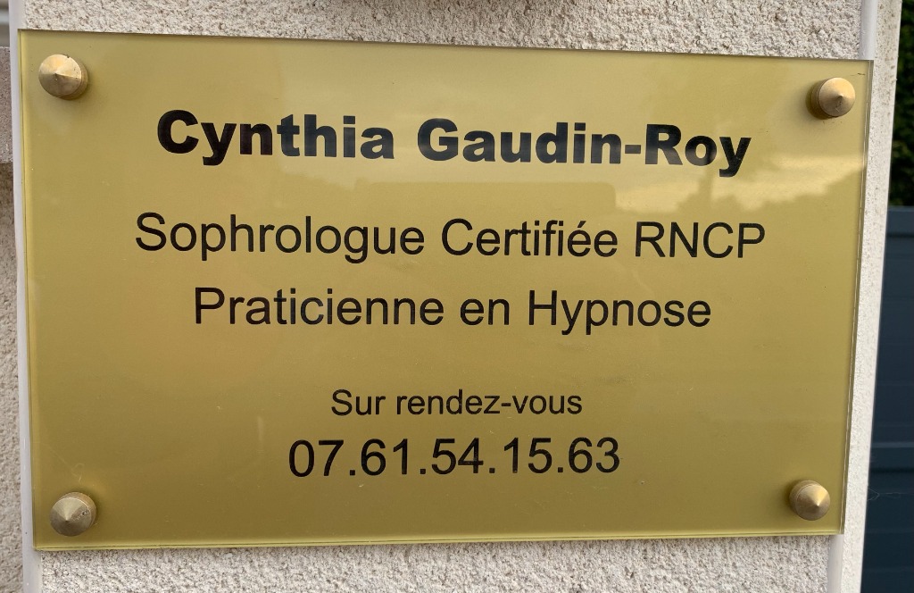 photo diplome CYNTHIA GAUDIN