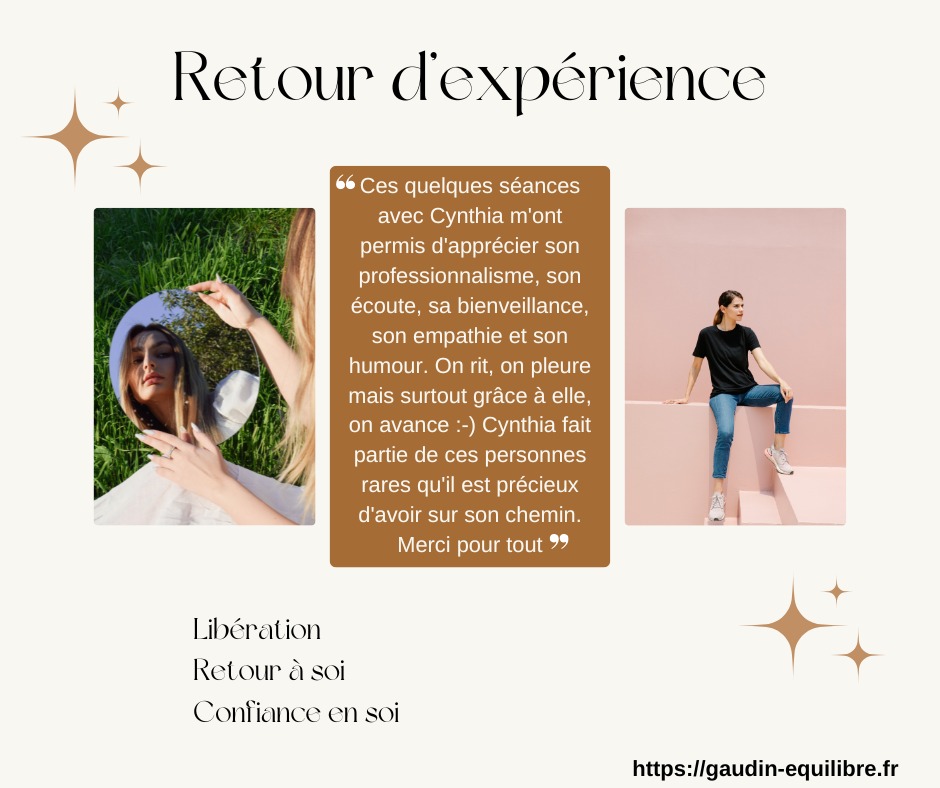 photo seance Cynthia Gaudin Roy Hypnothérapeute