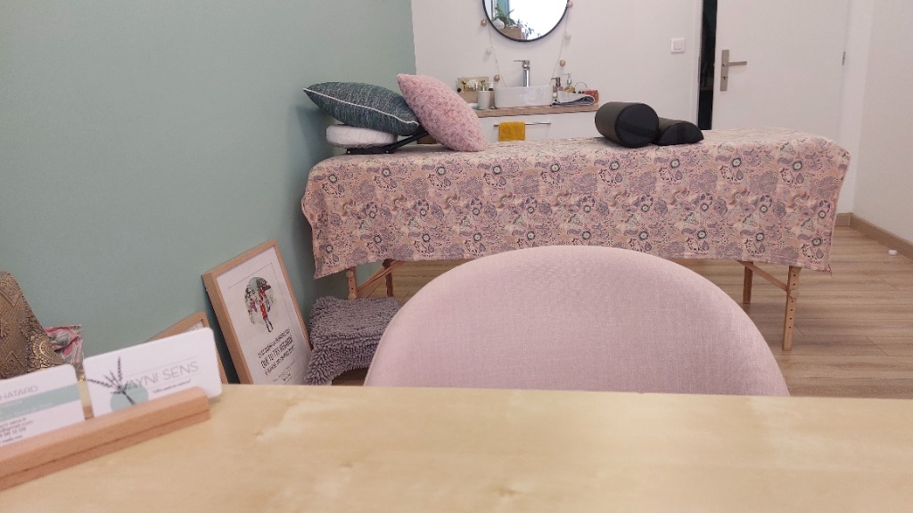 photo cabinet Ayni Sens - Marie Chatard