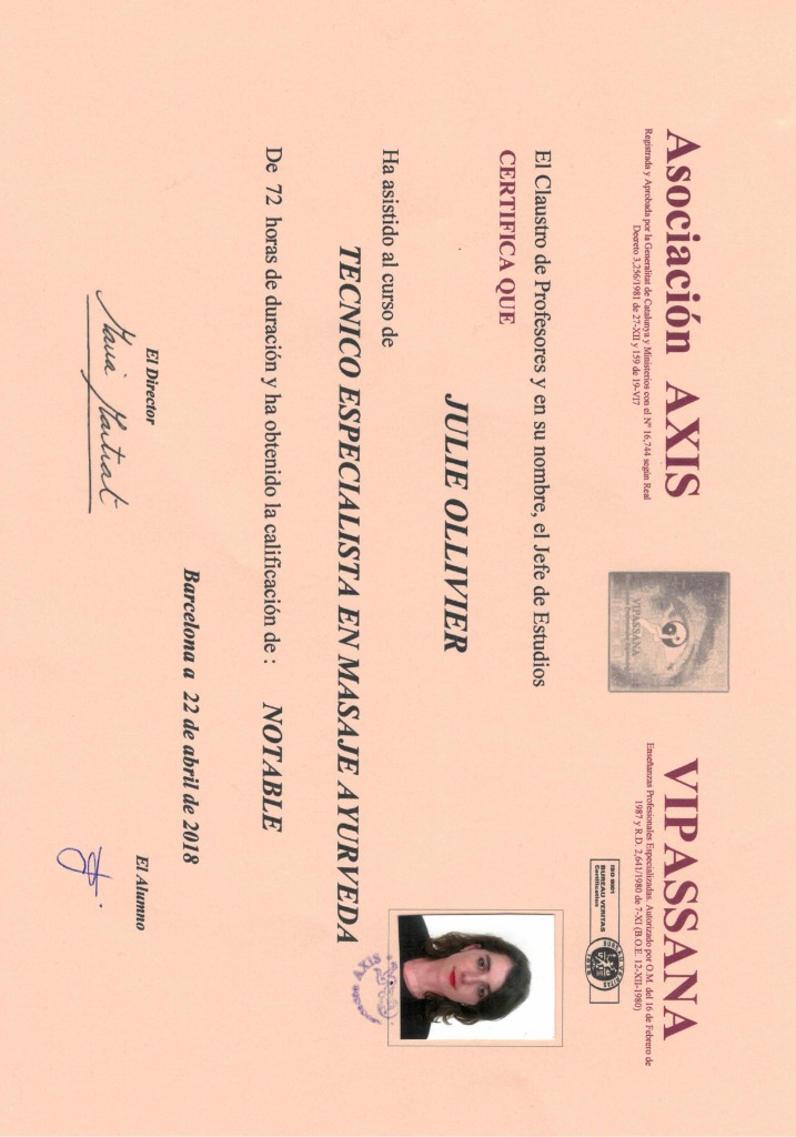 photo diplome Nuna Qhali