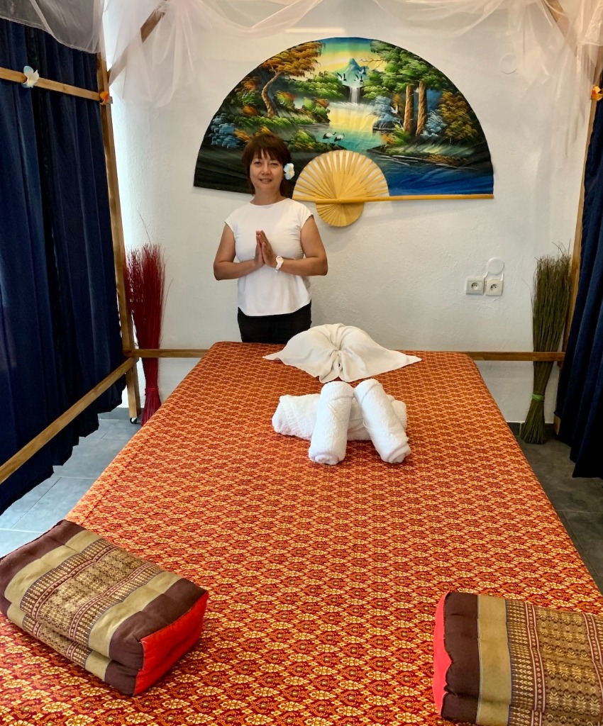 photo seance Aukson Thaï Massage