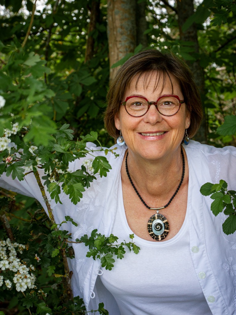 photo portrait Françoise réflexothérapie