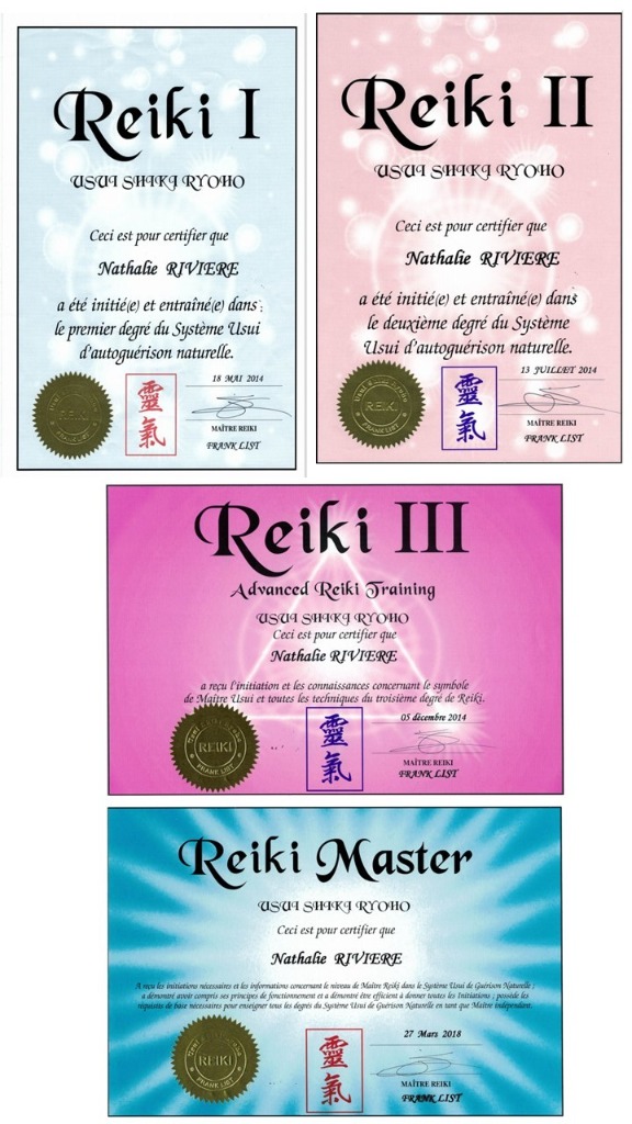 photo diplome Nathalie Rivière