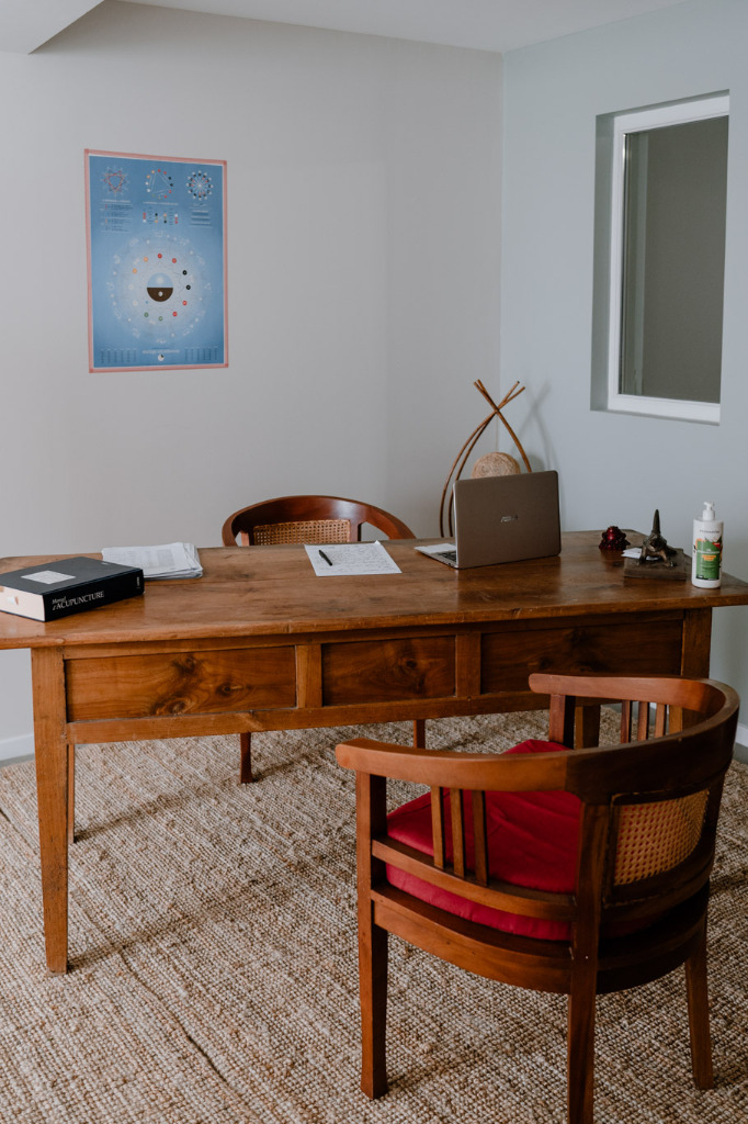 photo cabinet Sabine Hulin