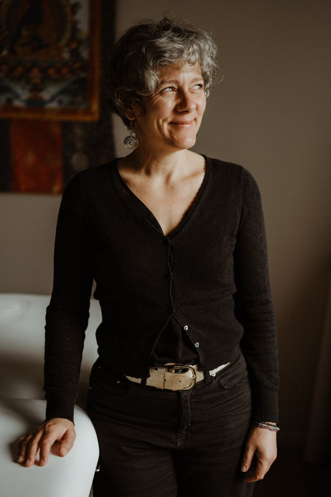 photo portrait Sabine Hulin