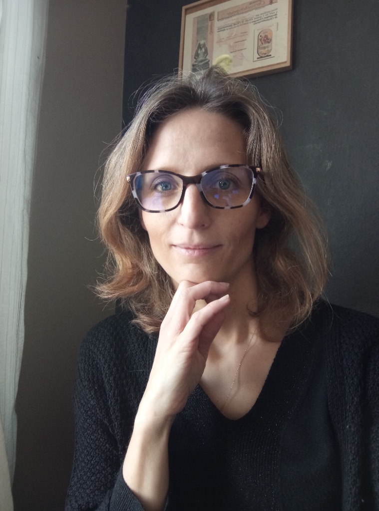 photo portrait Anne-Bénédicte TOUSSAINT DE QUIEVRECOURT