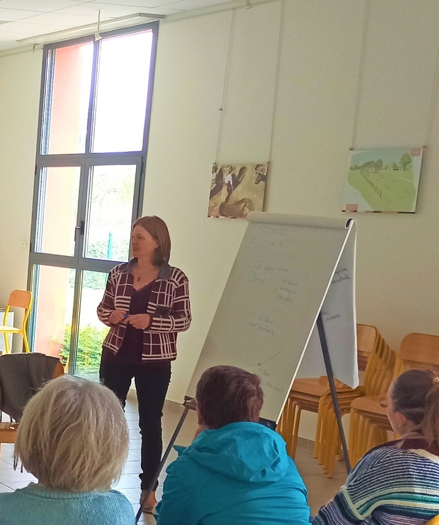 photo activite Danielle GUERIN