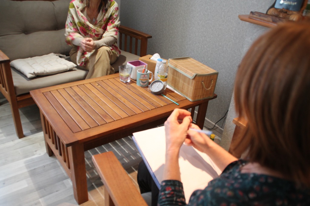 photo seance Danielle GUERIN