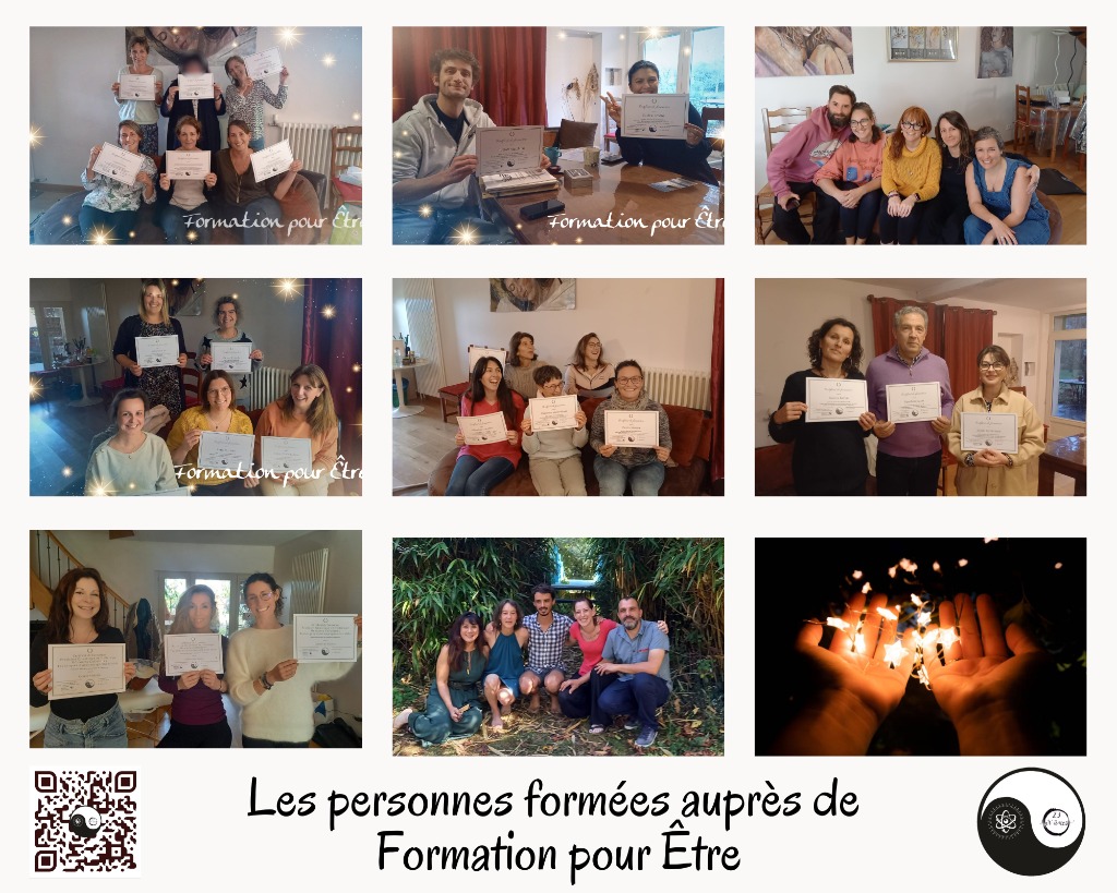photo diplome Formation pour Être