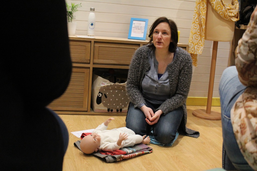 photo activite Peggy M Ecoparentalité