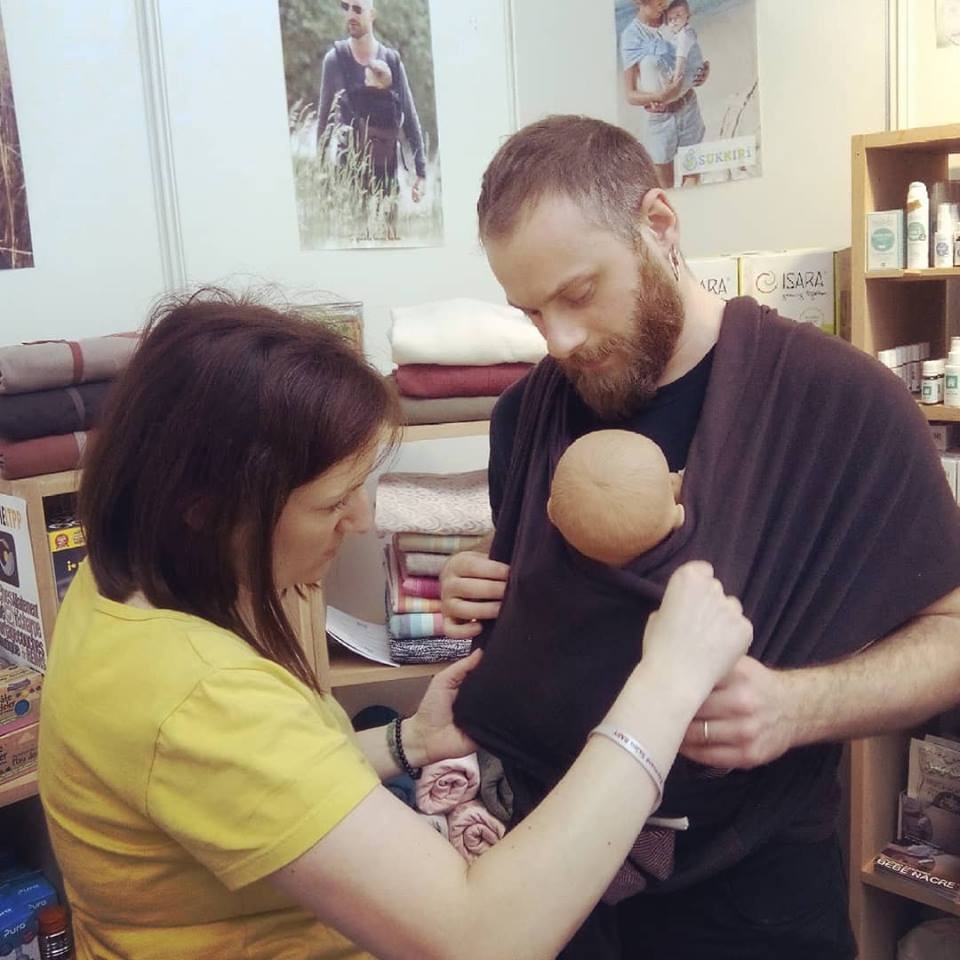 photo seance Peggy M Ecoparentalité