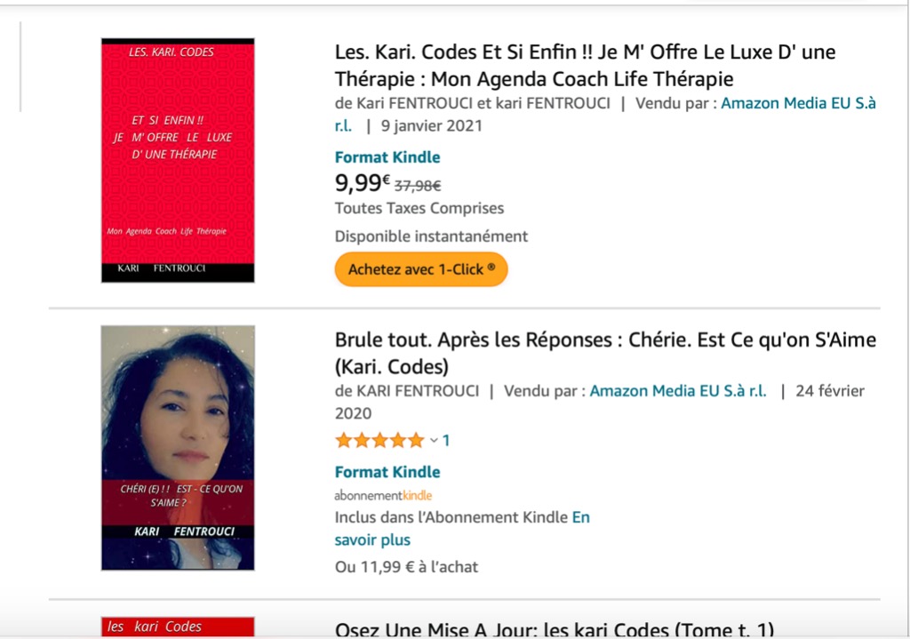 photo seance Kari. Fentrouci