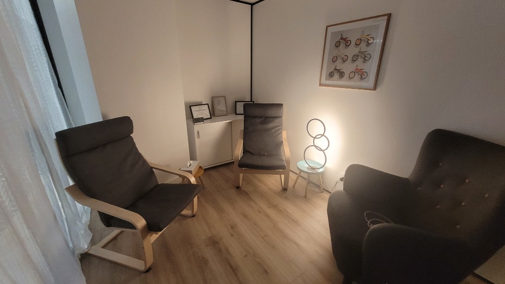 photo cabinet Elise Debroise EMDR Hypnose