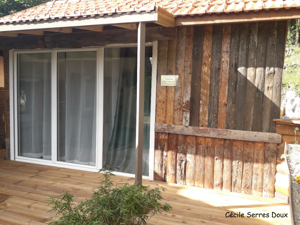 photo cabinet Cécile Serres Doux