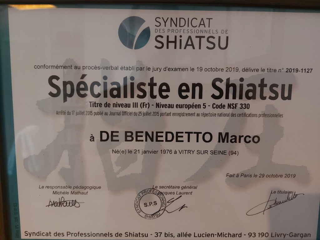 photo diplome Marco De benedetto