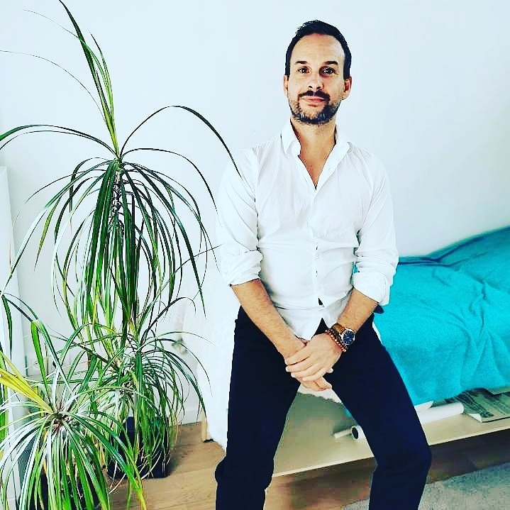 photo portrait Marco De benedetto Cabinet Zenvita