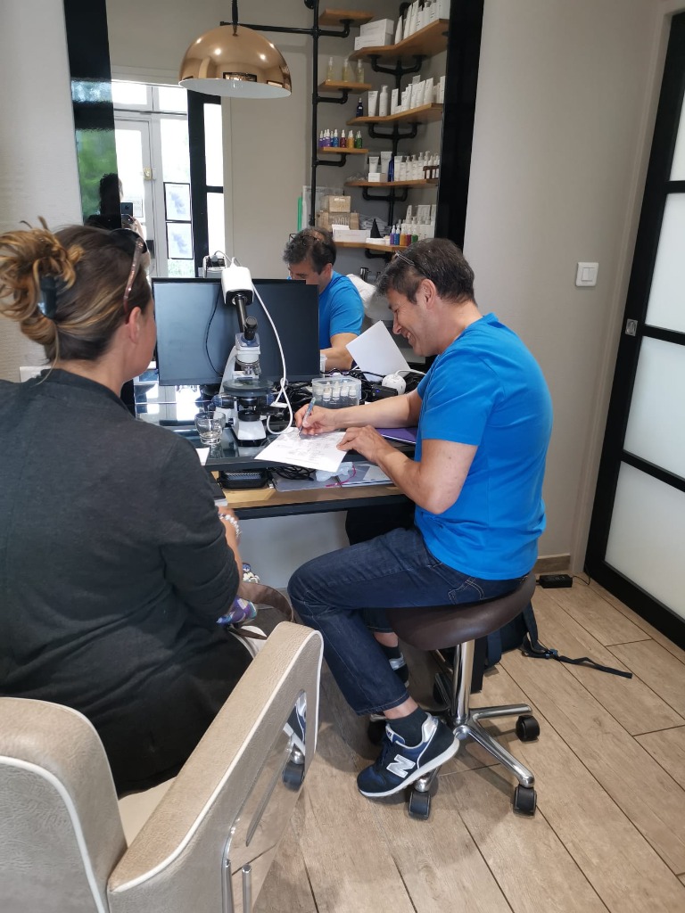 photo seance DAMIEN  THOMETZKI