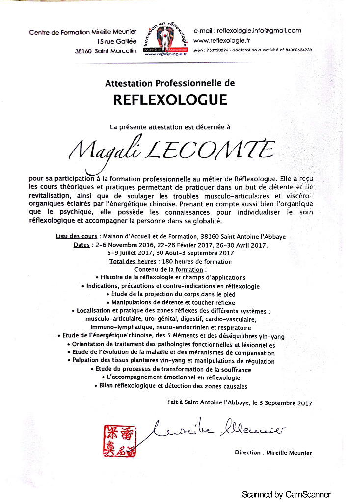 photo diplome Les qi libres de mag