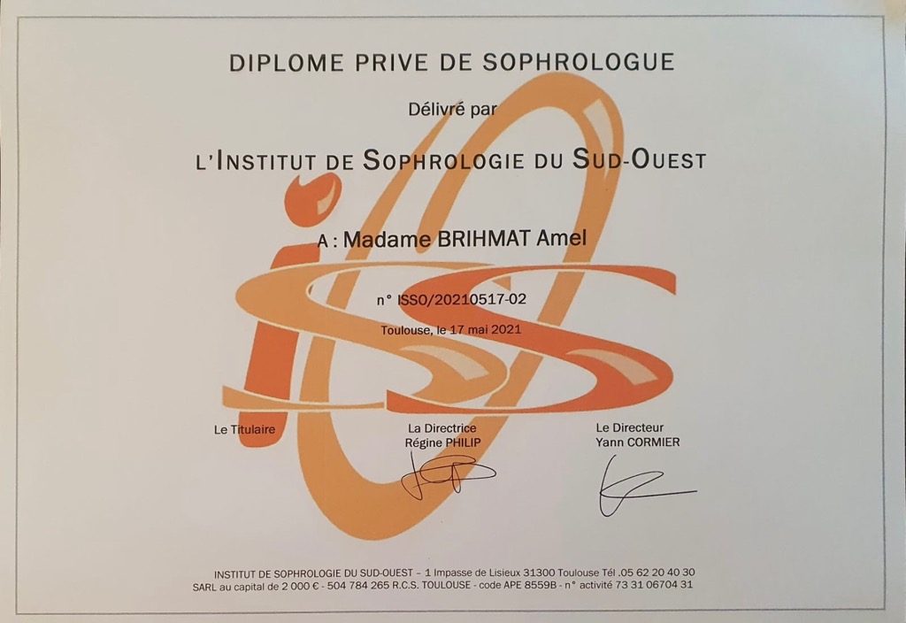 photo seance Amel BRIHMAT