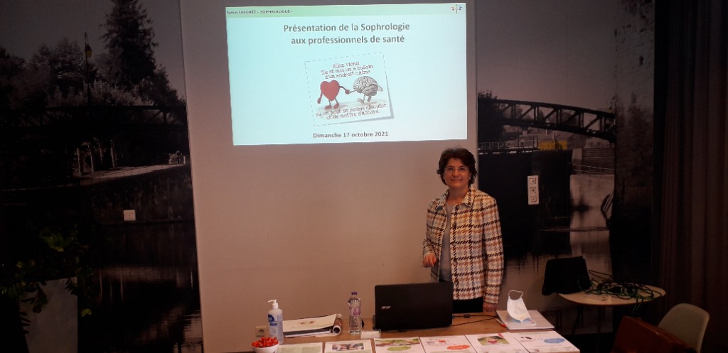 photo activite SYLVIE LAFORÊT Sophrologue certifiée RNCP