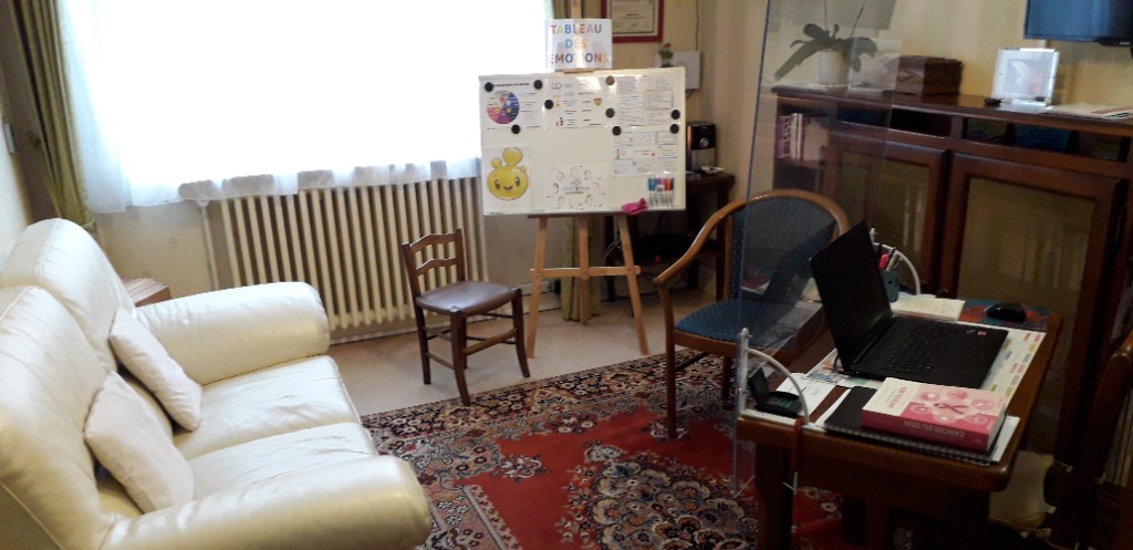 photo cabinet SYLVIE LAFORÊT Sophrologue certifiée RNCP