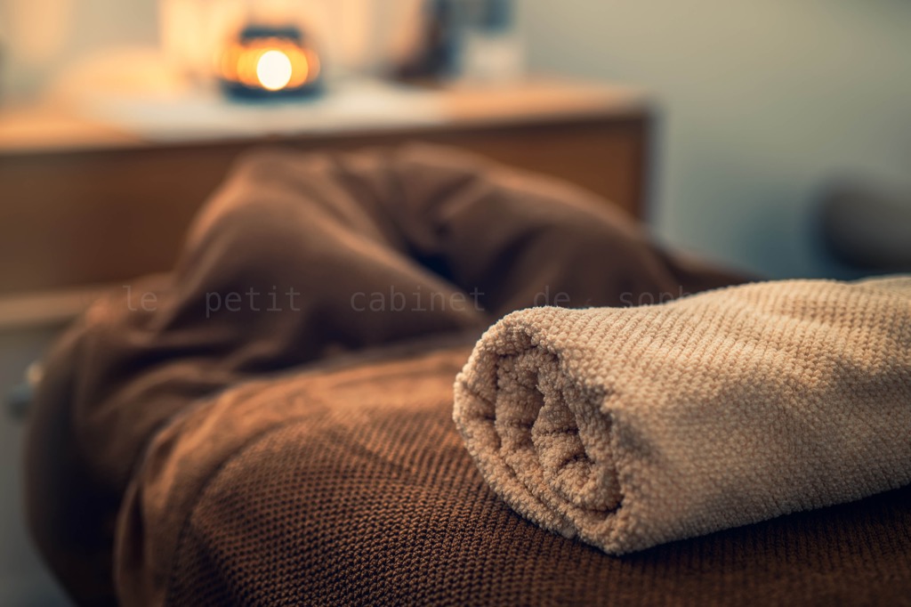 photo seance Nathalie Bent - Le petit cabinet de Sophrologie