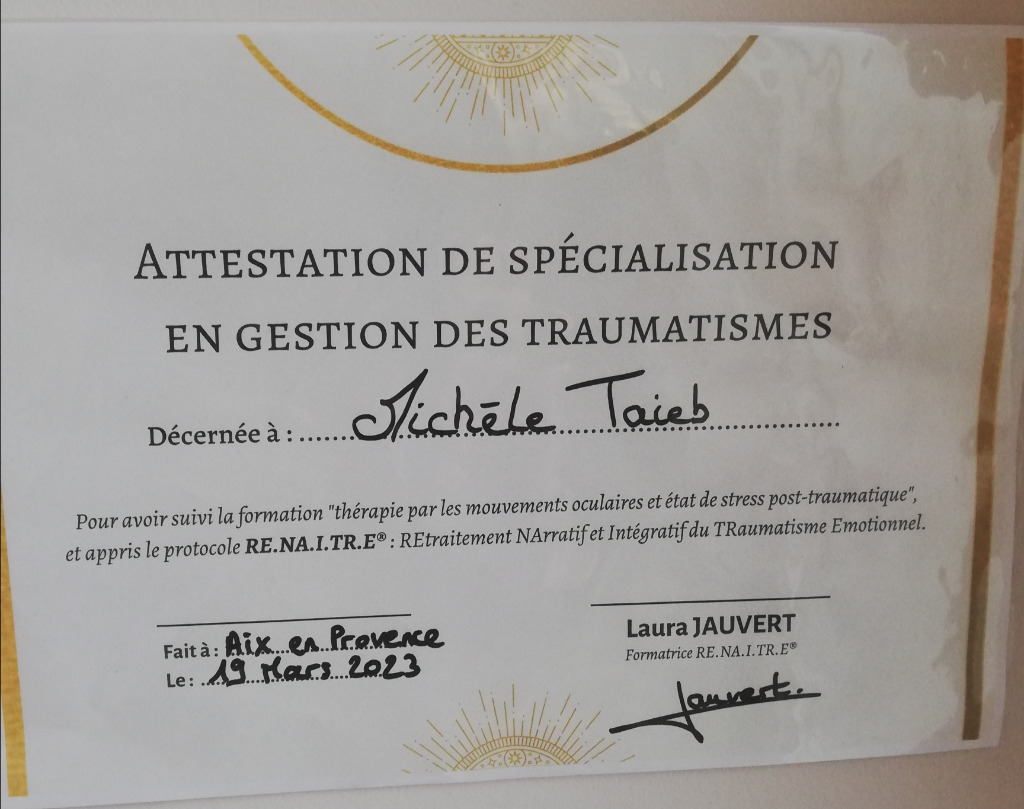 photo activite Michèle Taieb