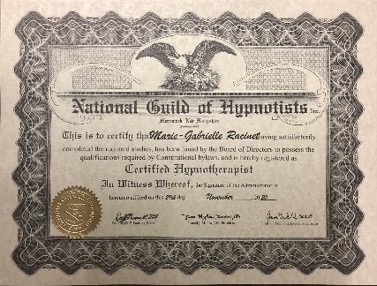 photo diplome Marie-Gabrielle RACINET