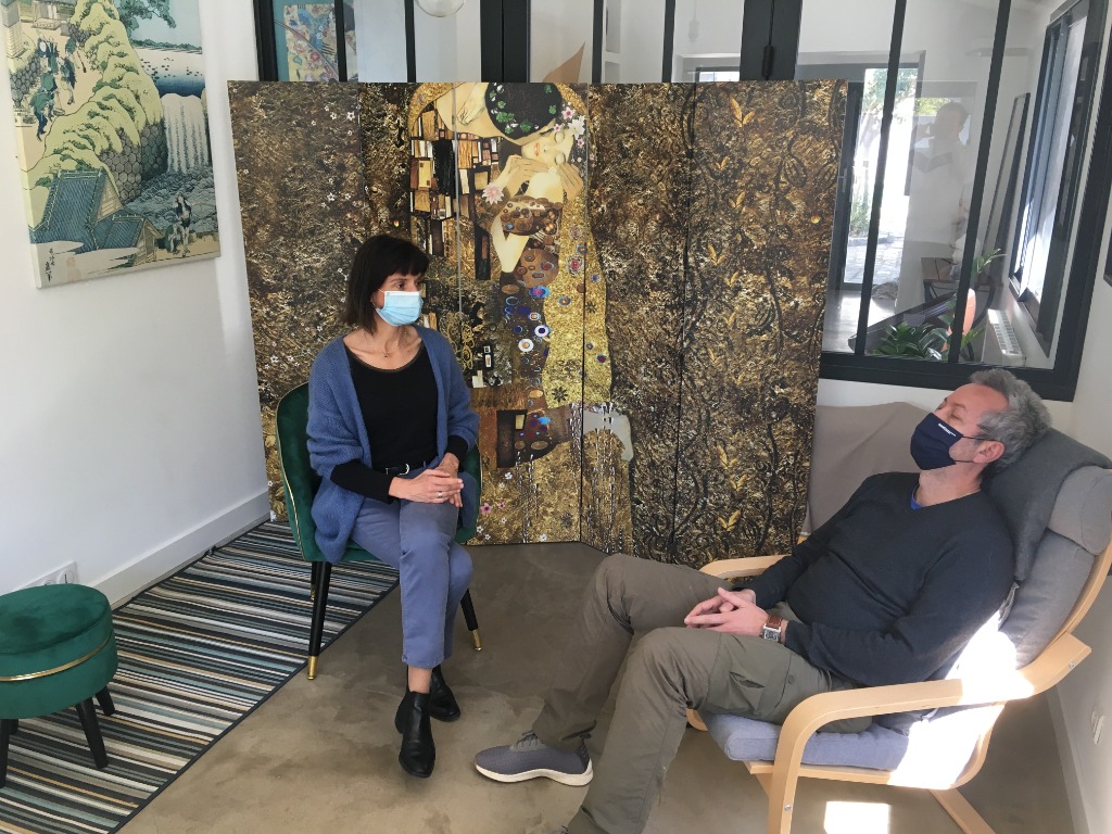 photo seance Isabelle BOURGIN