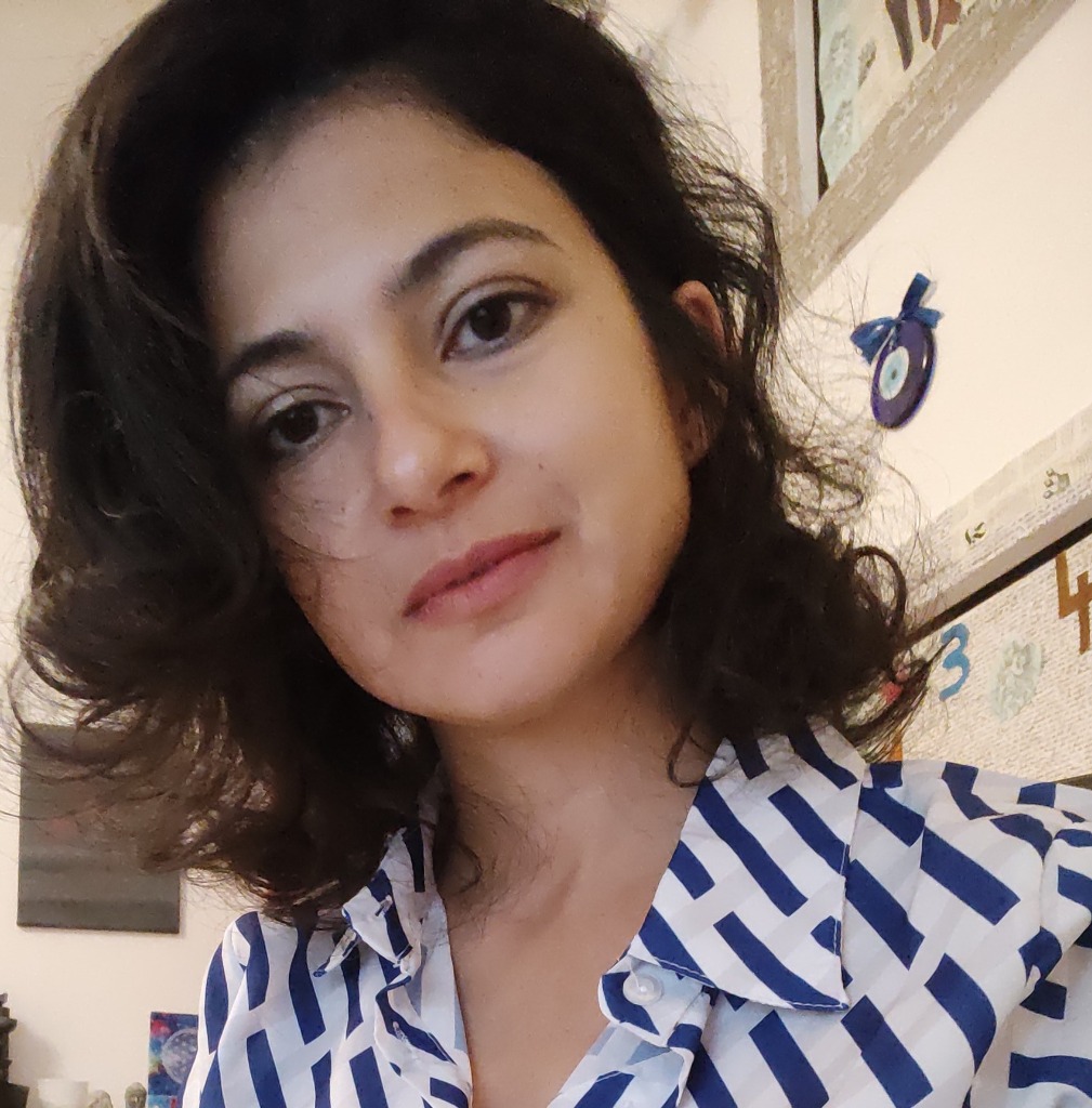 photo portrait Lamia GABRIEL