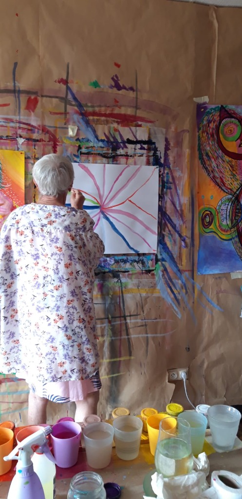 photo seance EN VERT ET POUR TOUS