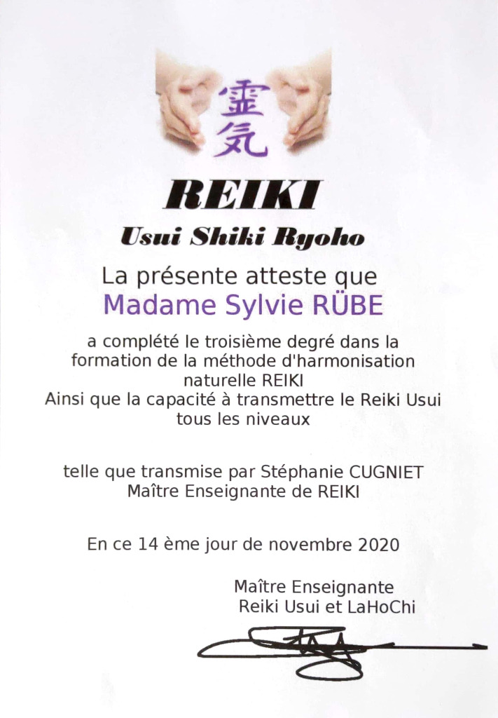 photo diplome Synergie 89340