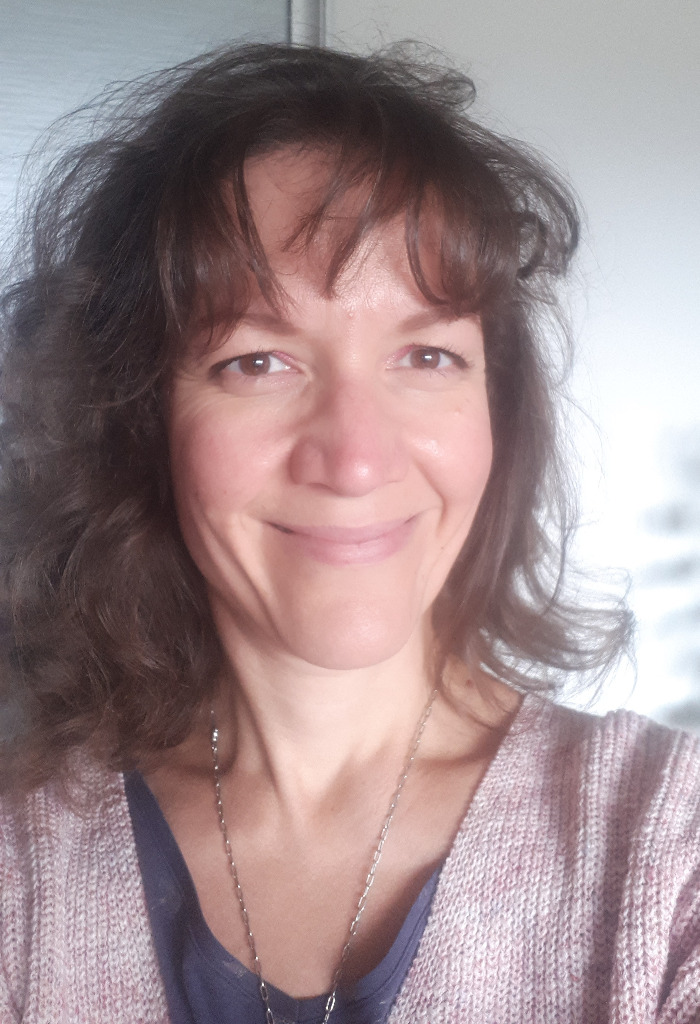 photo portrait Samia BARRIOT