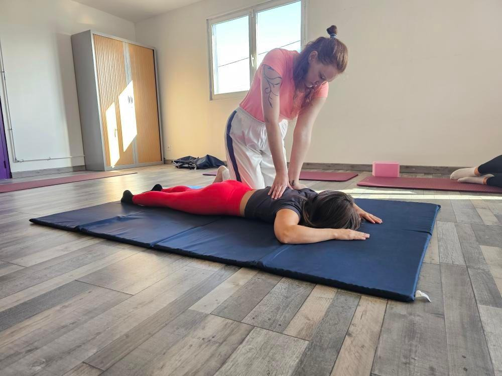 photo activite Adeline Cornut