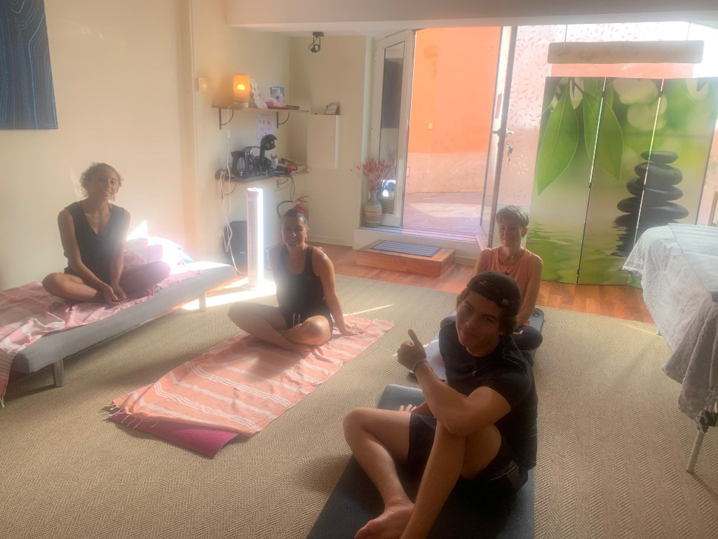 photo seance Cathie CALVIA