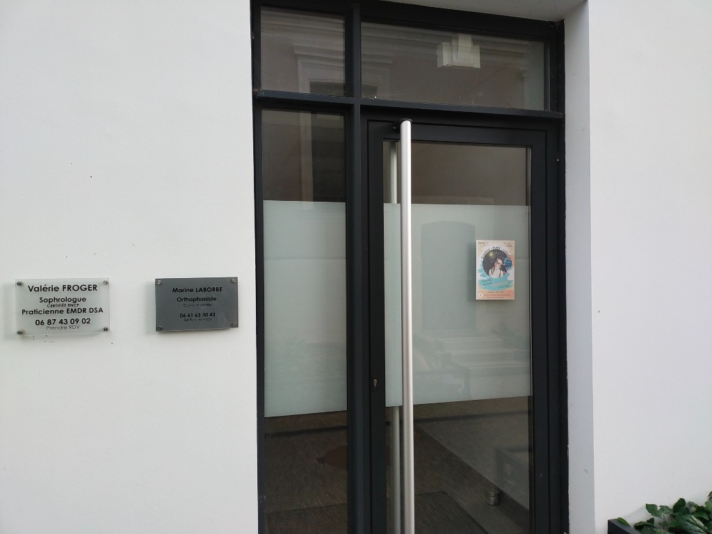 photo cabinet Valérie FROGER Praticienne EMDR DSA