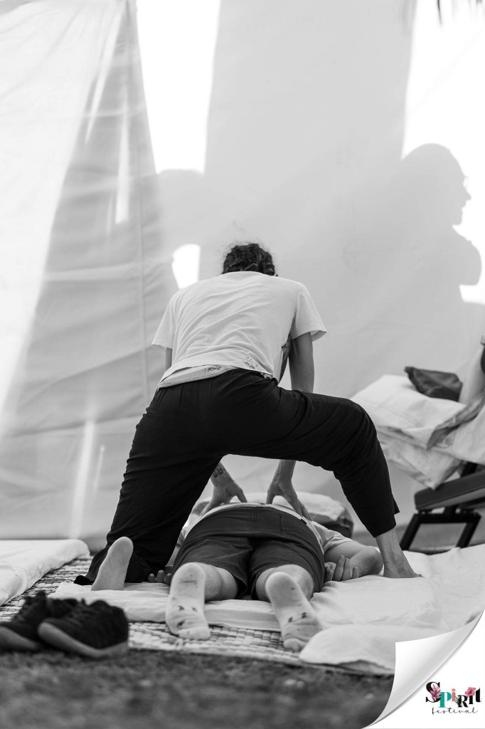 photo activite Marie NICOL pour Tchi association