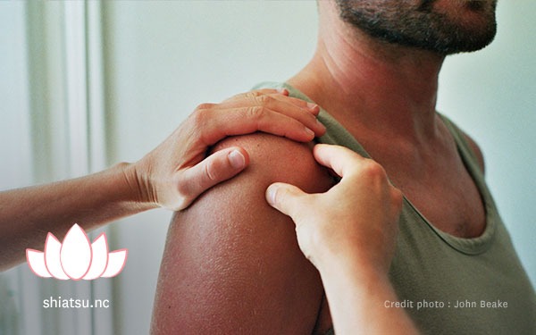 photo seance Shiatsu NC