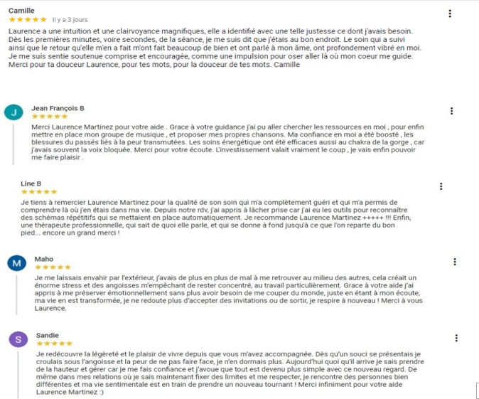 photo seance Laurence Martinez