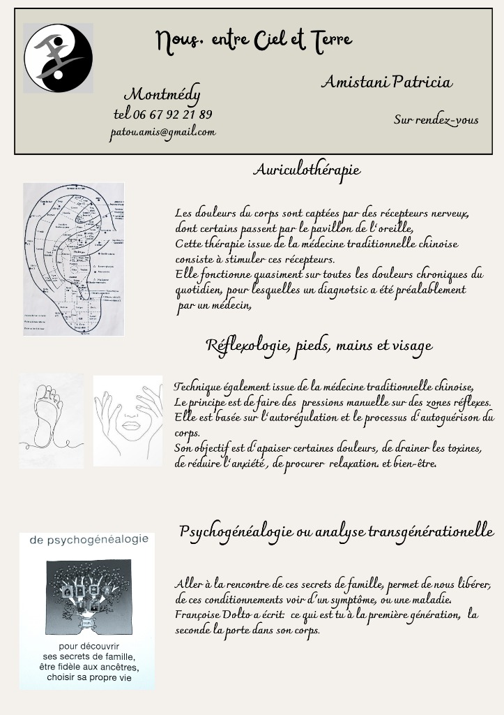 photo activite Patricia Amistani