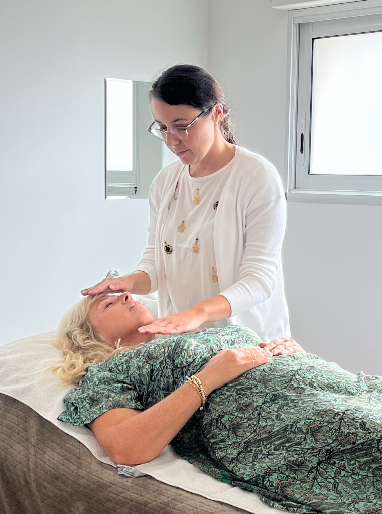 photo seance Eviméria Reiki - LaHoChi - Béziers