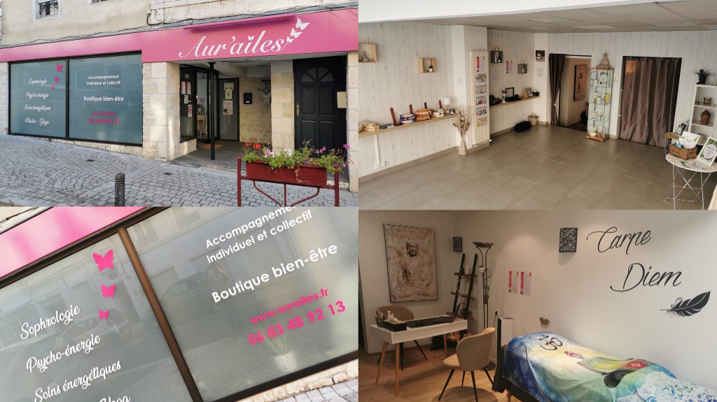 photo cabinet Aur’ailes Aurélie CORMIER