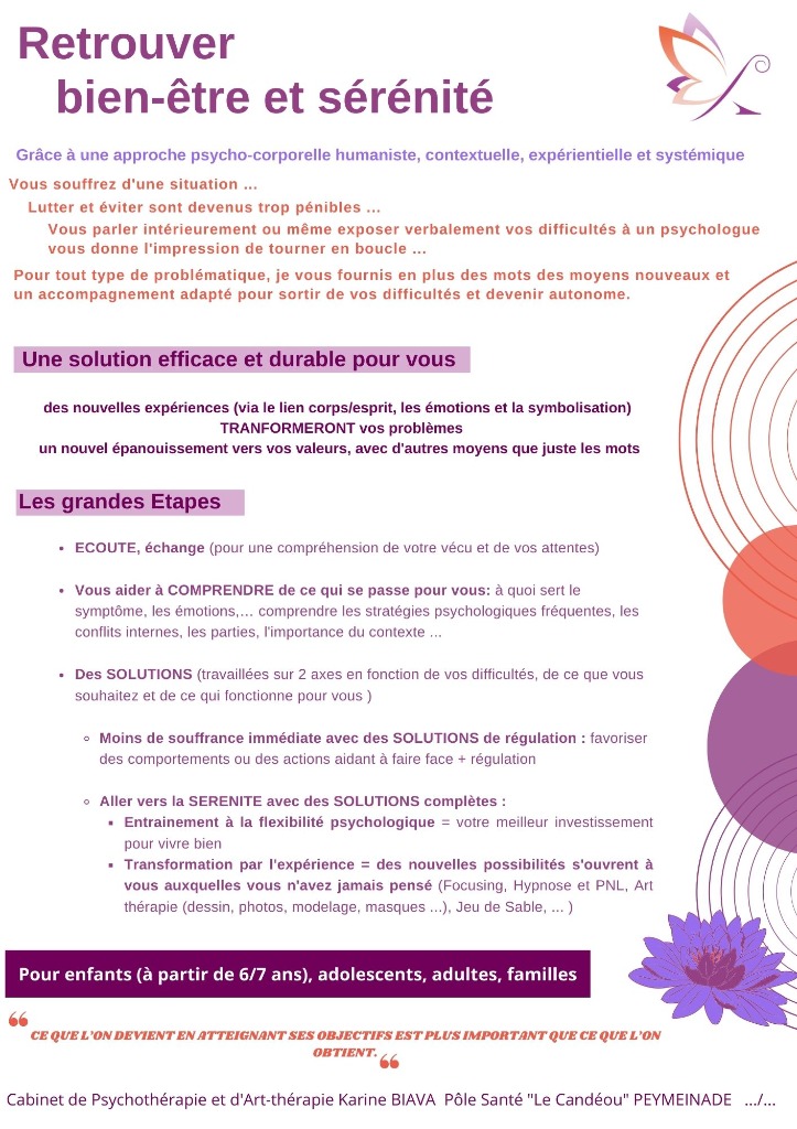 photo activite Karine BIAVA Psy