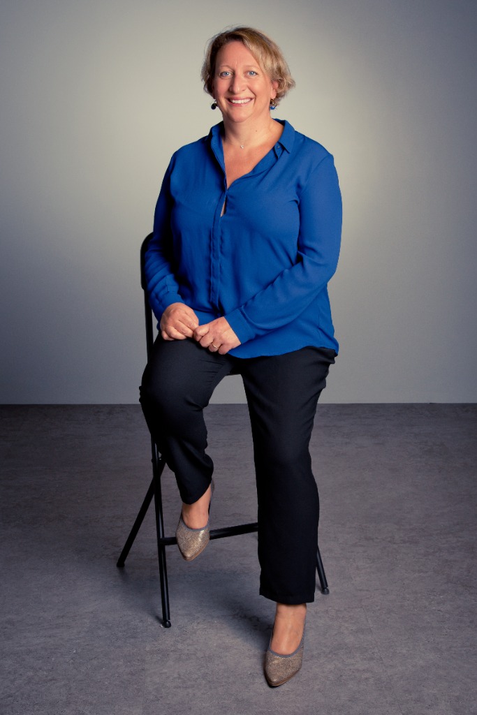 photo portrait Carole Lannoy