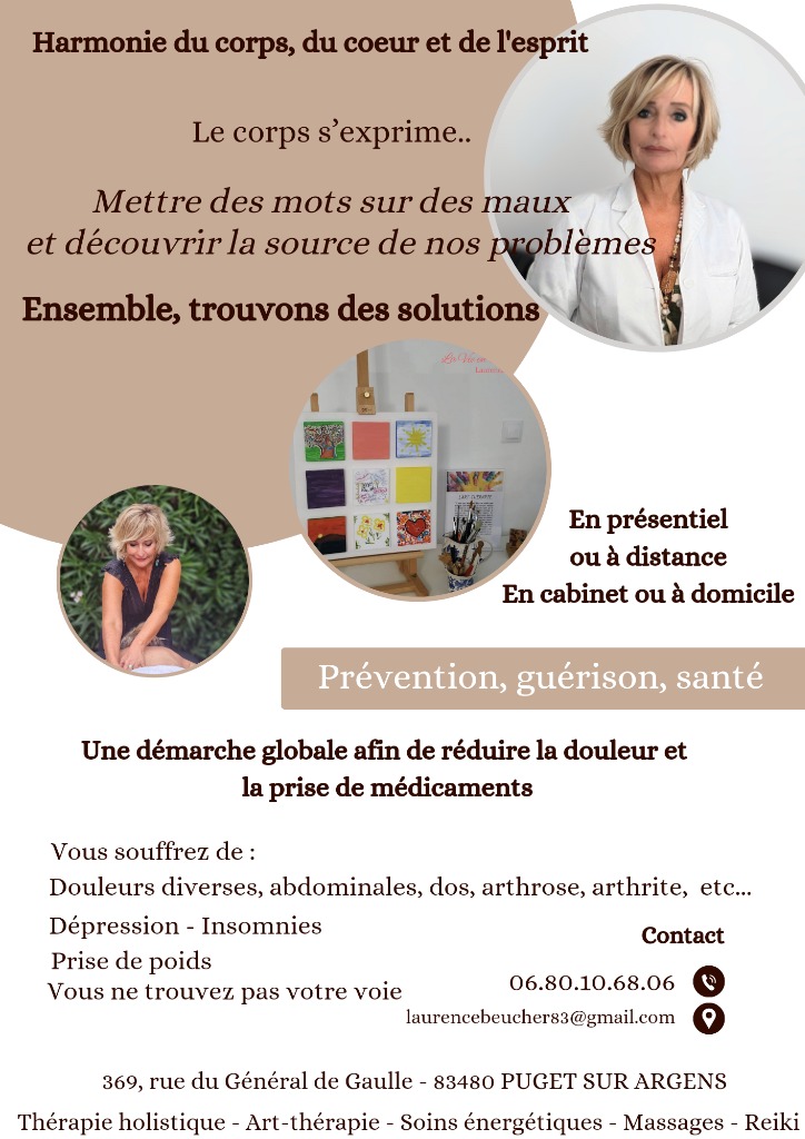 photo portrait Laurence Beucher