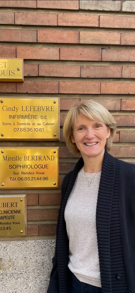 photo portrait MIREILLE BERTRAND SOPHROLOGUE